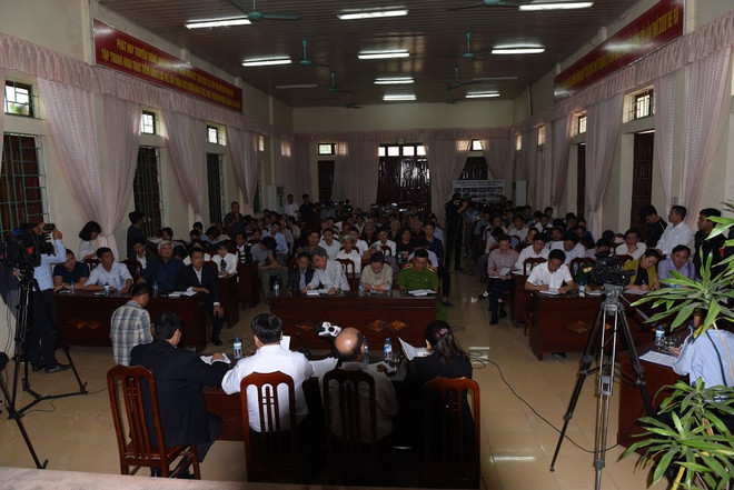 Người dân Đồng Tâm đồng ý thả người sau cuộc đối thoại ảnh 6