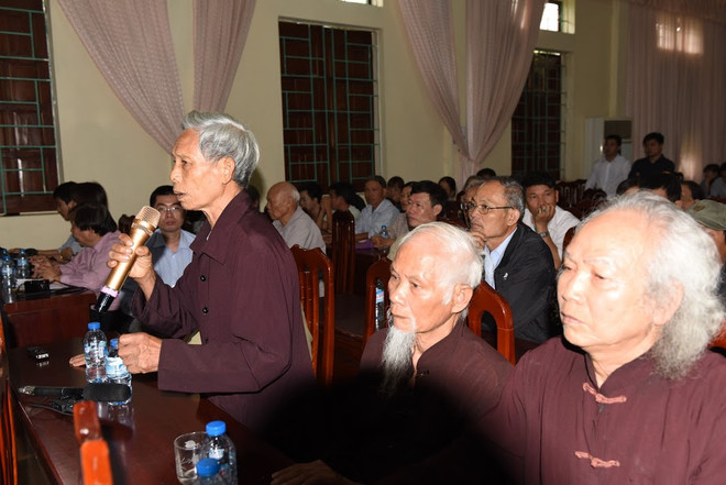 Người dân Đồng Tâm đồng ý thả người sau cuộc đối thoại ảnh 4