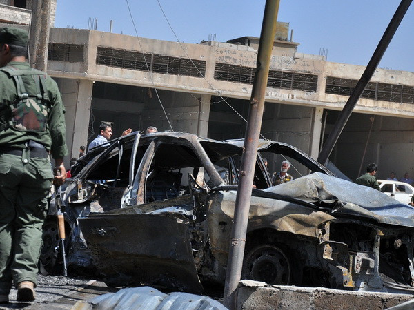 Mỹ triển khai bổ sung lực lượng tới Syria không liên quan tới IS ảnh 1