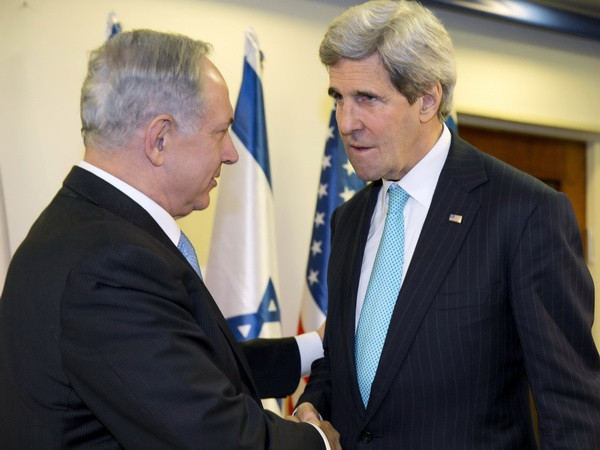 Hoạt động của Ngoại trưởng Mỹ John Kerry tại Trung Đông ảnh 1