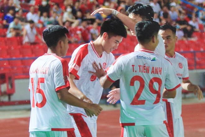 Viettel thắng trận ngay tại Lạch Tray. (Nguồn: Viettel FC) Viettel giành trọn 3 điểm trước Hải Phòng ngay trên sân Lạch Tray ảnh 1