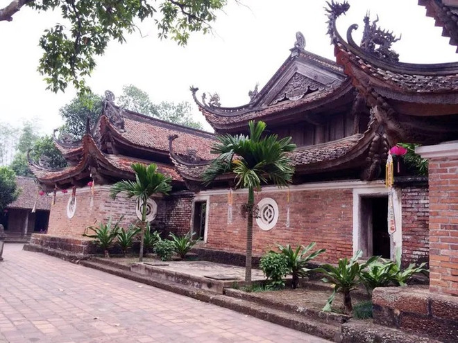Chùa Tây Phương. (Nguồn: kinhtedothi) Công nhận điểm du lịch Di tích Quốc gia đặc biệt chùa Tây Phương ảnh 1