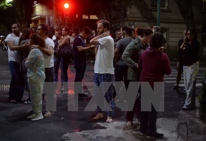 Mexico: Số người chết trong vụ động đất đã tăng lên con số 58 ảnh 1