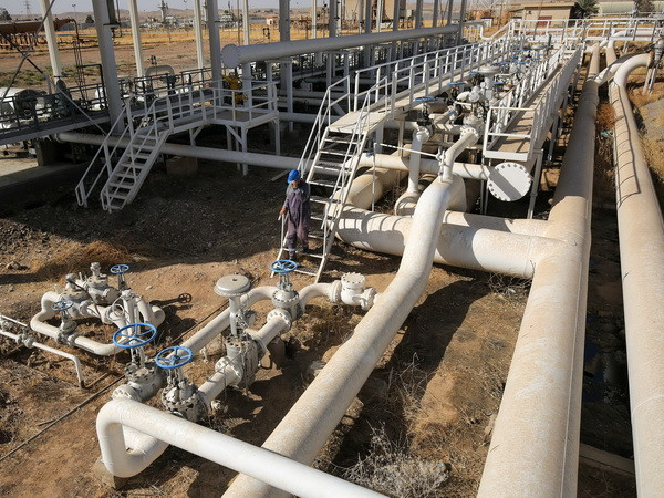 Jordan và Iraq tăng cường hợp tác trong lĩnh vực dầu khí ảnh 1