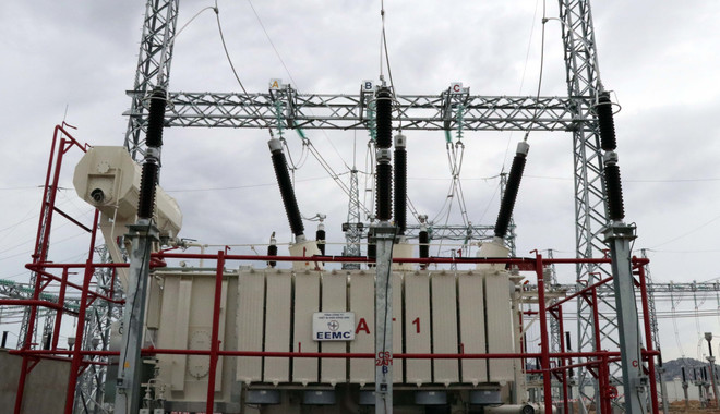 Ninh Thuận: Gắn biển Trạm biến áp 220kV Ninh Phước và đấu nối ảnh 1