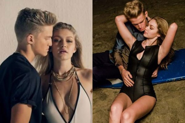 Gigi Harid - Vẻ gợi cảm "chết người" của làng người mẫu ảnh 7