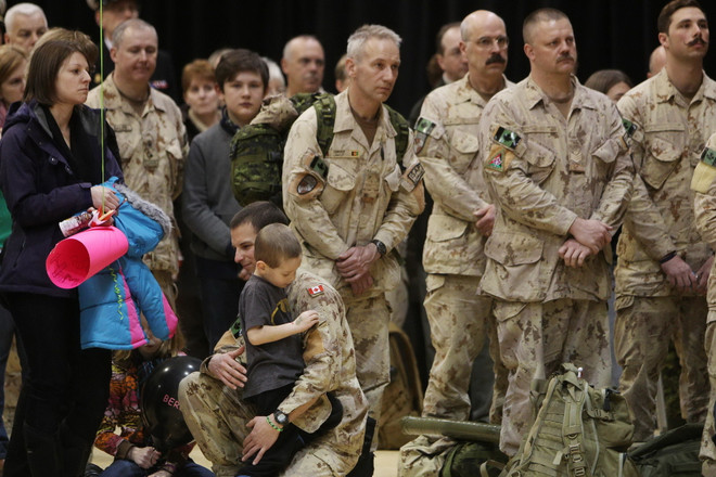 Canada gia hạn chiến dịch chống lực lượng IS tại Trung Đông ảnh 1