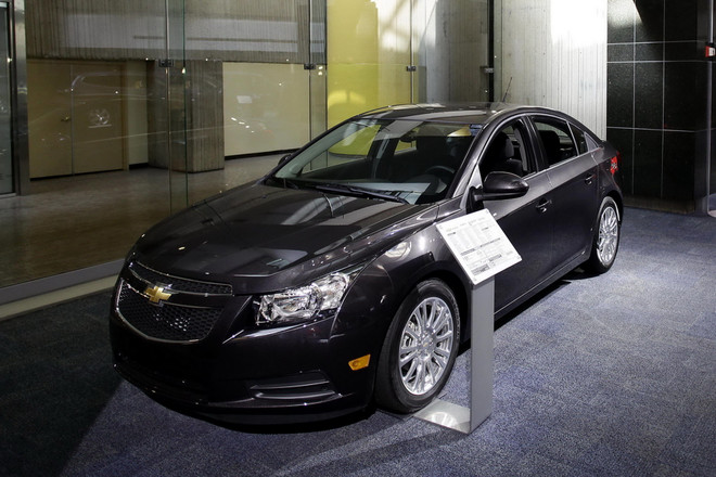 GM sản xuất mẫu Chevrolet Cruze thế hệ mới ở Mexico ảnh 1