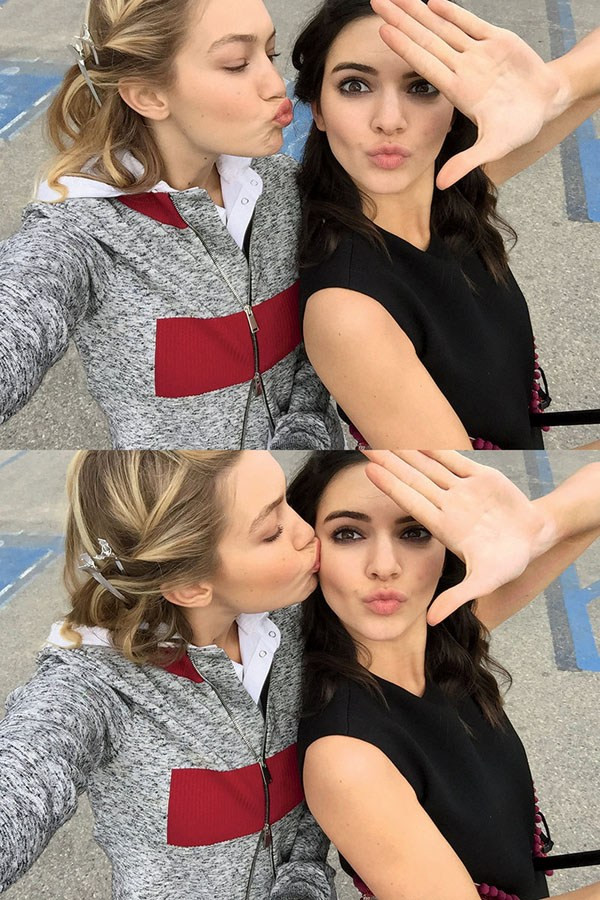 Gigi Harid - Vẻ gợi cảm "chết người" của làng người mẫu ảnh 6