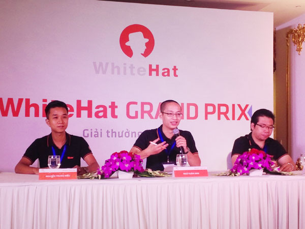 Hacker mũ trắng Việt Nam so tài đối kháng tại WhiteHat Grand Prix 2014 ảnh 1
