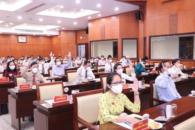 TP Hồ Chí Minh thông qua Nghị quyết về nhiệm vụ kinh tế-xã hội ảnh 1