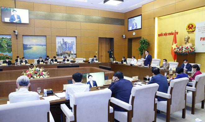 Phiên họp thứ 2 Ban chỉ đạo đề án xây dựng nhà nước pháp quyền XHCN ảnh 2