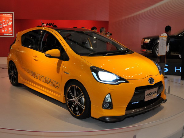 Toyota mang mẫu Aqua Air concept tới triển lãm Tokyo ảnh 1