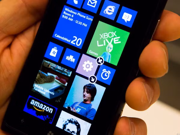 Windows Phone bỏ xa BlackBerry giành ngôi vị thứ 3 thế giới ảnh 1