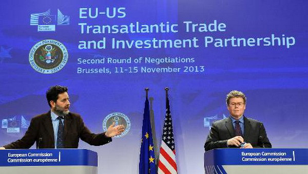 Mỹ và EU đạt bước tiến mới trong đàm phán TTIP ảnh 1
