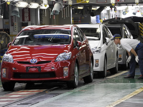 Toyota lập liên doanh sản xuất pin ôtô ở Trung Quốc ảnh 1