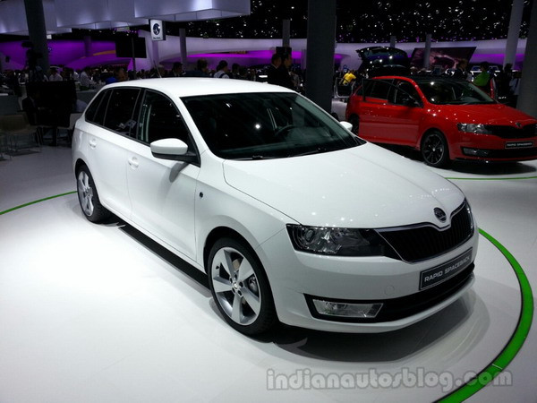 Skoda công bố giá bán mẫu Rapid và Spaceback GreenLine ảnh 1