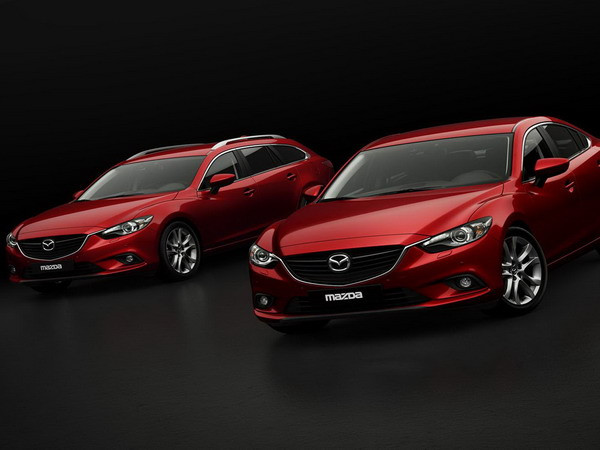 Dòng xe Mazda Atenza được bầu chọn là xe của năm ảnh 1