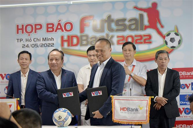 Công bố giải Futsal Vô địch quốc gia và Cúp quốc gia năm 2022 ảnh 1