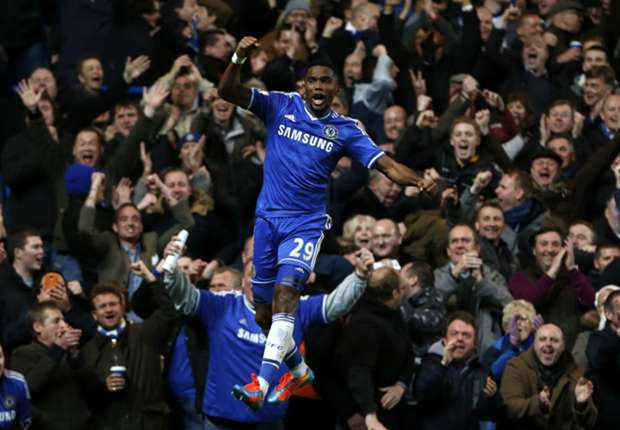 Chân sút người Cameroon đang có phong độ rất ấn tượng trong màu áo Chelsea. (Nguồn: Getty) Mourinho phẫu thuật sau đại chiến, Eto'o chọn đích "treo giày" ảnh 2