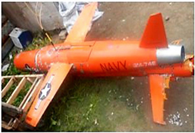 Philippines trục vớt UAV của Hải quân Mỹ gặp nạn trên biển ảnh 1