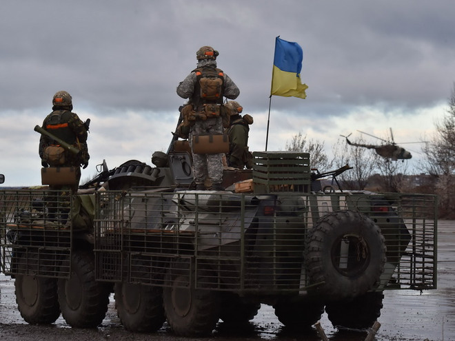 Tình hình ở vùng Donbass tiếp tục bên bờ vực chiến tranh ảnh 1