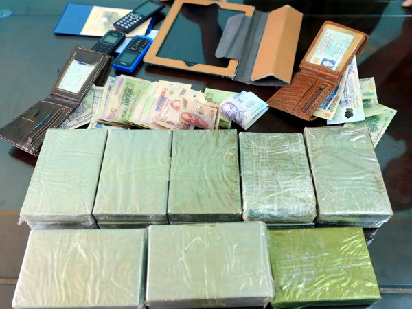 Triệt phá đường dây chuyển ma túy phức tạp quy mô lớn vào Việt Nam ảnh 1