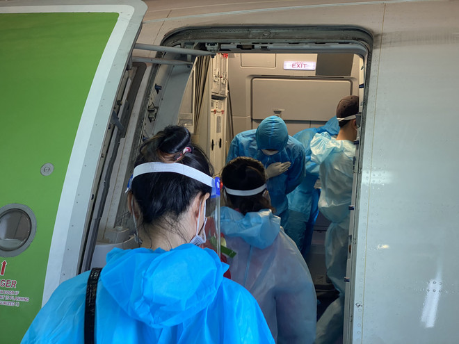 Bamboo Airways chở gần 200 công dân Thanh Hóa hồi hương từ TP.HCM ảnh 4