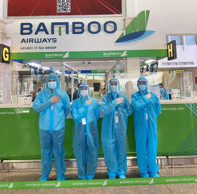 Bamboo Airways chở gần 200 công dân Thanh Hóa hồi hương từ TP.HCM ảnh 2