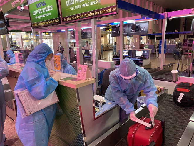 Bamboo Airways chở gần 200 công dân Thanh Hóa hồi hương từ TP.HCM ảnh 3