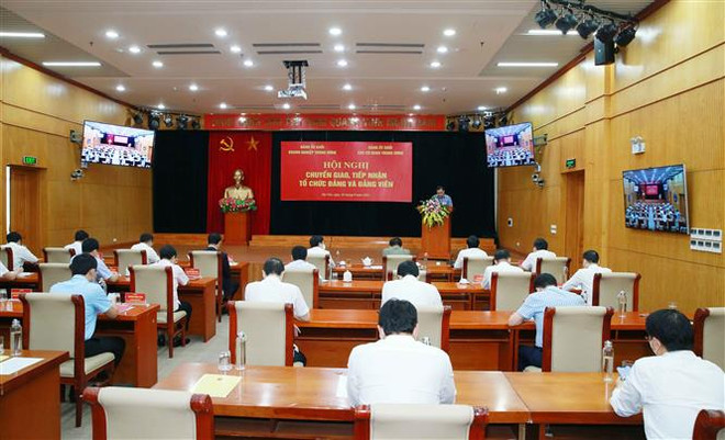 (Ảnh minh họa: Phương Hoa/TTXVN) Các điểm mới trong quy định về kỷ luật tổ chức đảng ảnh 1