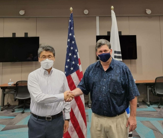 Hàn Quốc-Mỹ tổ chức đối thoại chính sách song phương ảnh 1