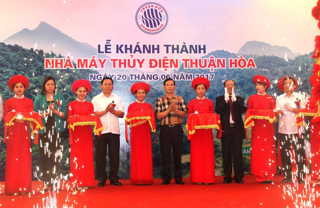 Hà Giang: Khánh thành Nhà máy Thủy điện Thuận Hòa trên sông Miện ảnh 1