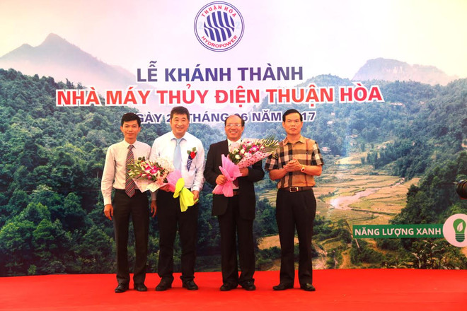 Hà Giang: Khánh thành Nhà máy Thủy điện Thuận Hòa trên sông Miện ảnh 3