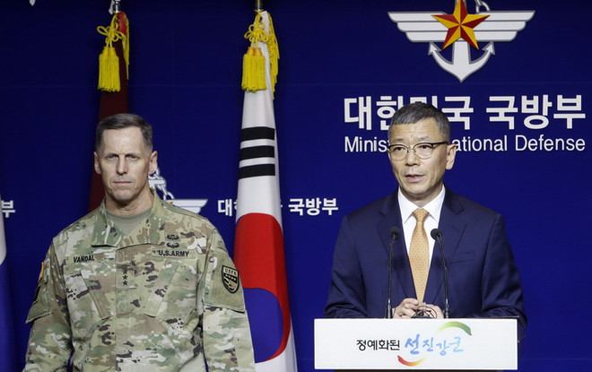 Tổng thống Hàn Quốc quyết bảo vệ quyết định triển khai THAAD ảnh 1