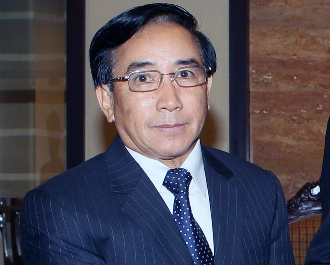 Phó Chủ tịch Lào Phankham Viphavanh thăm chính thức Việt Nam ảnh 1