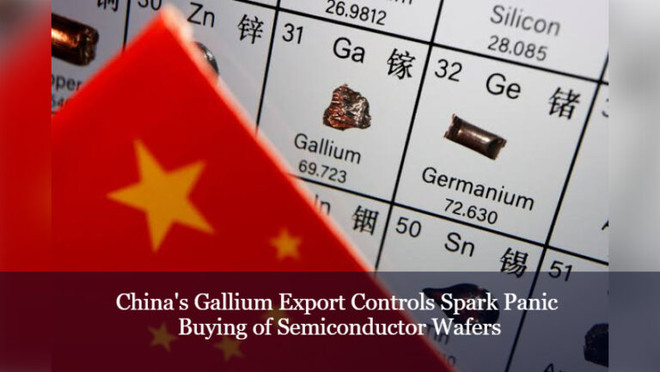 Trung Quốc siết xuất khẩu gali và germani khiến nhiều công ty lo lắng ảnh 1