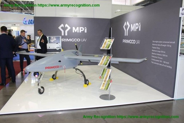 Công ty Primoco UAV SE của Séc giới thiệu mẫu UAV với Việt Nam ảnh 1