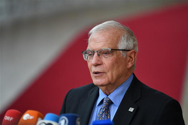Đại diện cấp cao EU Josep Borrell sẽ tham dự chuỗi hội nghị AMM-56 ảnh 1