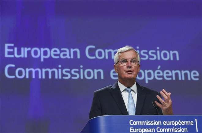 Brexit: Trưởng đoàn đàm phán EU quyết tâm đạt thỏa thuận với Anh ảnh 1