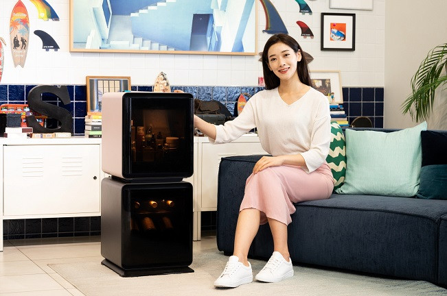 Samsung sẽ ra mắt mẫu tủ lạnh mini đời mới vào cuối tháng 10 ảnh 1