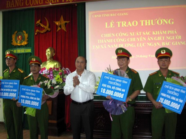 Bắt giữ đối tượng giết người, phân xác phi tang tại Bắc Giang ảnh 1