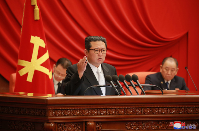 Triển lãm kỷ niệm 10 năm cầm quyền của nhà lãnh đạo Triều Tiên ảnh 1