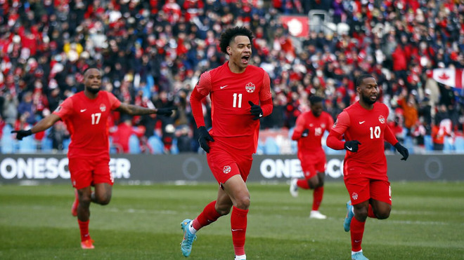 Canada giành vé dự World Cup 2022. (Nguồn: Getty Images) Đội tuyển Canada chính thức giành vé tham dự World Cup 2022 ảnh 1
