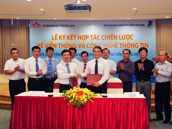 VNPT xây dựng giải pháp tổng thể an toàn thông tin cho Kiên Giang ảnh 1