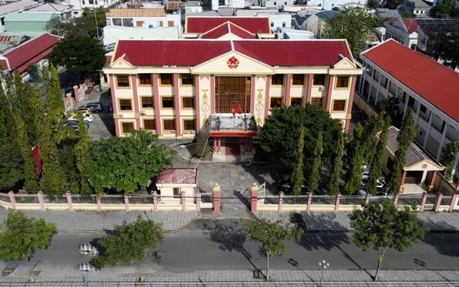 Tòa án nhân dân tỉnh Kiên Giang (cũ).