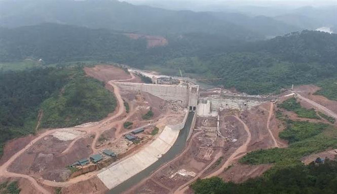 Lạng Sơn: Người dân chặn xe thi công hồ chứa nước Bản Lải ảnh 1