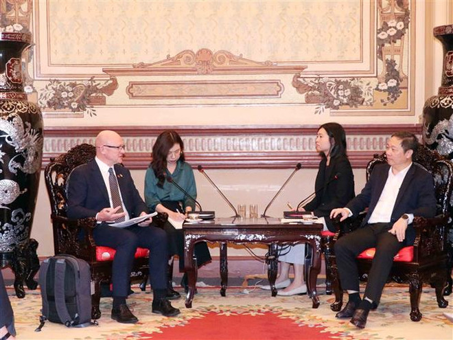 TP.HCM đẩy mạnh hợp tác khoa học-công nghệ với các đối tác Australia ảnh 1