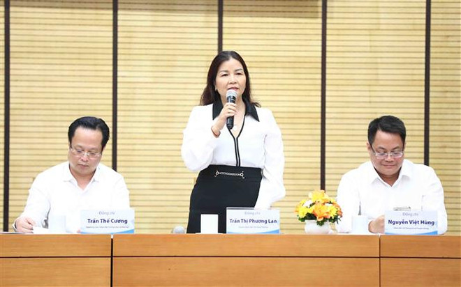 Lãnh đạo Hà Nội đối thoại với thanh niên về khởi nghiệp sáng tạo ảnh 4