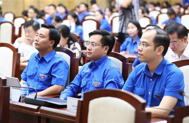 Lãnh đạo Hà Nội đối thoại với thanh niên về khởi nghiệp sáng tạo ảnh 2